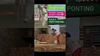Why Ricky Ponting is the Greatest: Daily Vlog Insights!