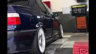 E36 328i itb s50, s52 cams Dyno