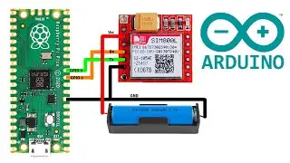 Raspberry Pi Pico SIM800L | Arduino IDE