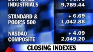Stocks Waver, Dow Gives Up Triple-digit Gain