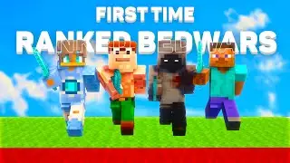 My FIRST Time Ranked BedWars!