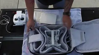 DJI Phantom 4 Backpack Unboxing & Review