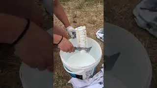 Nettoyage des rouleaux de peinture 3/3