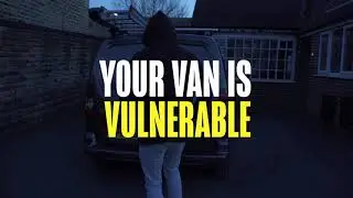The Patented Van Alarm by VanGuardian is a simple install for any end user to undertake