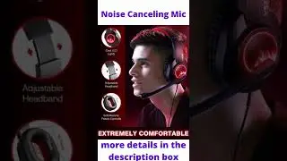 EKSA T8 PS4 Headset Gaming Headphone #shorts #youtubeshorts #shortsfeed