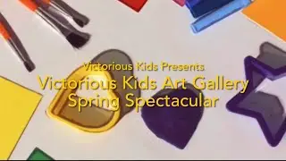 🌹🌸 Victorious Kids Art Gallery Spring Spectacular 🎨🖌️