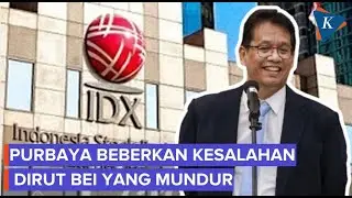 Purbaya Sebut Dirut BEI Lakukan Kesalahan Fatal Sebelum Mengundurkan Diri