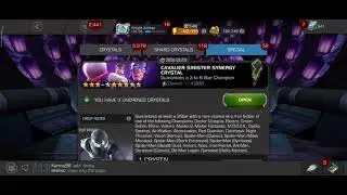 3x Sinister Crystals~Unbelievable Luck😱 #mcoc #mcochindi