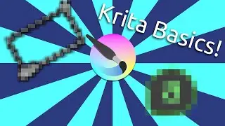 Krita 101 How to make A logo and Overlay