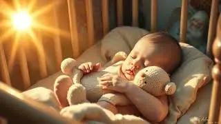 🌊 Soothing Ocean Waves for Baby Nap  3 Hours Lullaby Music