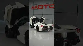 WHITE FERRARI LAFERRARI (limited edition 1 of 499)