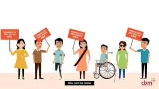 Leave no one behind with Disability Inclusive DRR