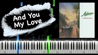 Chris Rea - And You My Love Piano Tutorial