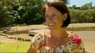 Crowie on Channel 10 news