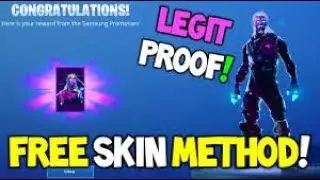 How To Get GALAXY SKIN (Store Method)