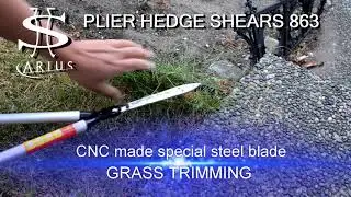 Arius Ultra light Plier Hedge Shears ( World Lightest )