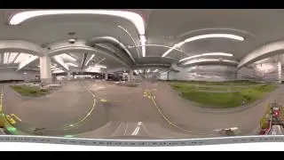 360&deg; Video: Spektakul&auml;re Landung Flughafen Knuffingen! Bewegt einfach das Handy oder die Maus