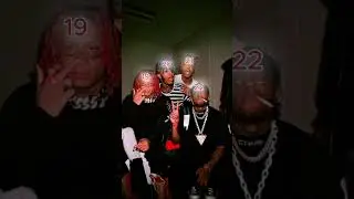 TRIPPIE , JUICE , SKI AND X 😫 #edit #shorts #rap
