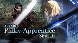 [Limbus Company] Canto 8-30: The Pinky Apprentice Sinclair Solo vs Lei Heng
