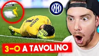 L' INTER deve PERDERE 3-0 a TAVOLINO?!? - REAZIONE TIKTOK sul CALCIO! ⚽