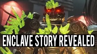 Fallout 76: ИСТОРИЯ АНКЛАВ РАСКРЫТА! Проект «Вулкан», история Gleaming Depths и секреты рейдов