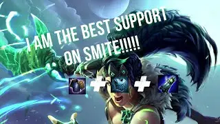 AM I THE BEST SUPPORT IN SMITE??!!!!