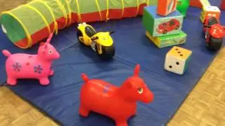 Mini Toddler Soft Play Package Video