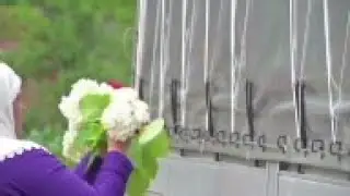 Coffins of 136 victims of Srebrenica massacre