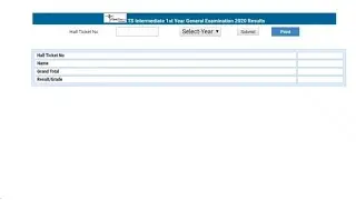 GOOD NEWS🥳:ts inter first year results released||check now fast