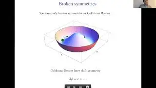 Shift symmetries on dS -- Kurt Hinterbichler (Case Western)