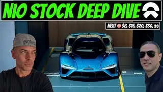 NIO Stock Next🎯 $8-$10, $14-$16, $20, $30, $40, 🚀🤞🏼#niostock #research #nio
