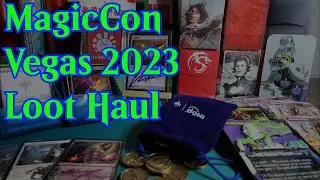 Signed Cards and Rare Pins! |MagicCon  Las Vegas 2023 Loot Haul