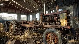 Never Face Power Outages Watching Football | Transforming Rusty Machine into Generator Engine