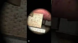 Playing crawl space for the first time #scary #vrgame #vr