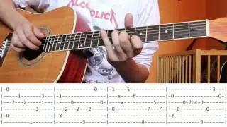 Metro Last Light, D6 Sixstring - TAB