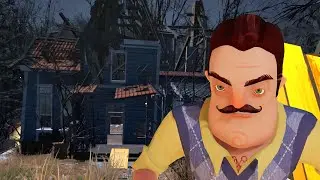 THE NEIGHBOR HOUSE in Hello Neighbor 3 Prototype 3