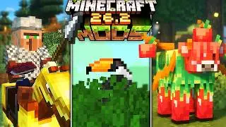 TOP 20+ Minecraft Mods for 26.2 & Older (NeoForge/Fabric) | August 2026
