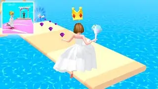 Bridal Rush! - 👰👄 All levels gameplay IOS , Android | Levels 7-9