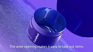 PP Jar for gummy package