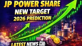 JP POWER CHART ANALYSIS / JP POWER SHARE UPDATE /JP POWER NEXT TARGET / 2026 PREDICTION  MULTIBAGGER
