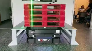 MiR Pallet Lift AMR | RōBEX