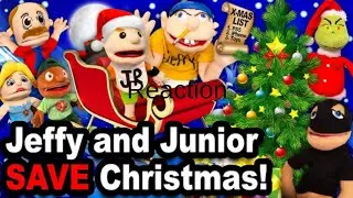SML YTP: Jeffy and Junior Save Christmas! (Reaction)