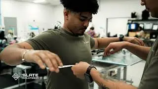 Male Vest Fitting Guide | Slate Solutions