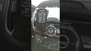 Focus RS Etune Datalogging.