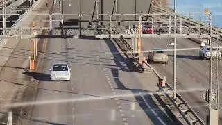 Xiaomi 15 Ultra 4k60fps Camera 30xVideo Zoom Test - Tesla Traffic In Helsinki Finland
