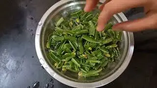 वालाच्या शेंगाची भाजी /valachya shengachi bhaji#food #vegetarianrecipies#cooking #100vegetarian #veg