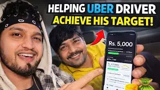 Random Uber guy asked for help 