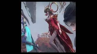 [Battle through the heaven] ancient heavenly demon python Vs vajra glass body #btth #donghua