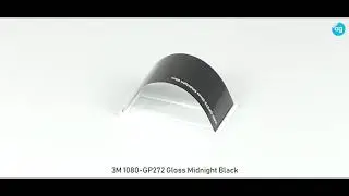 3M 1080-GP272 Gloss Midnight Black