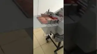 DH 360AFH high speed auto-feed laminator plus automatic trimmer